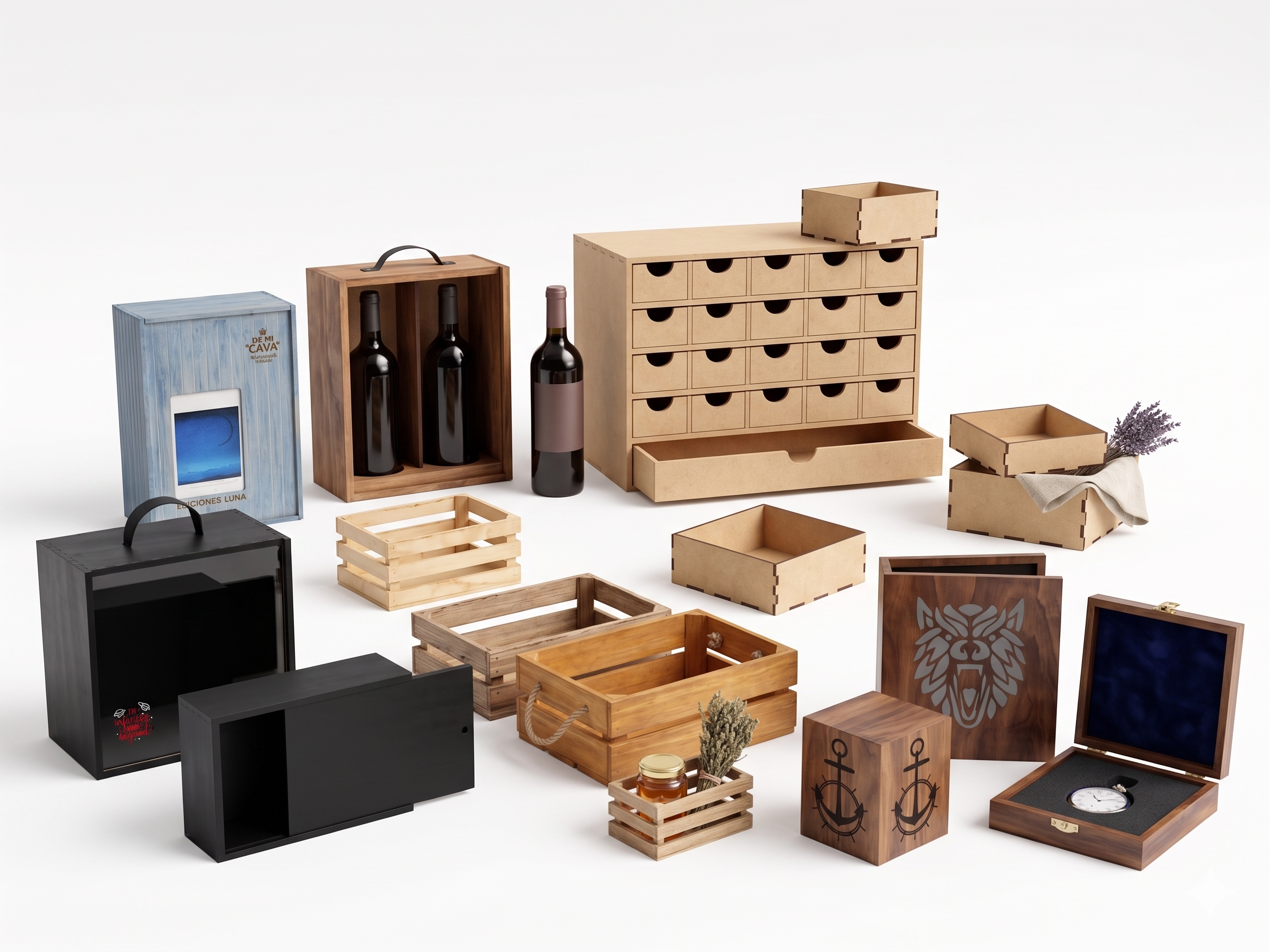 Madera y MDF